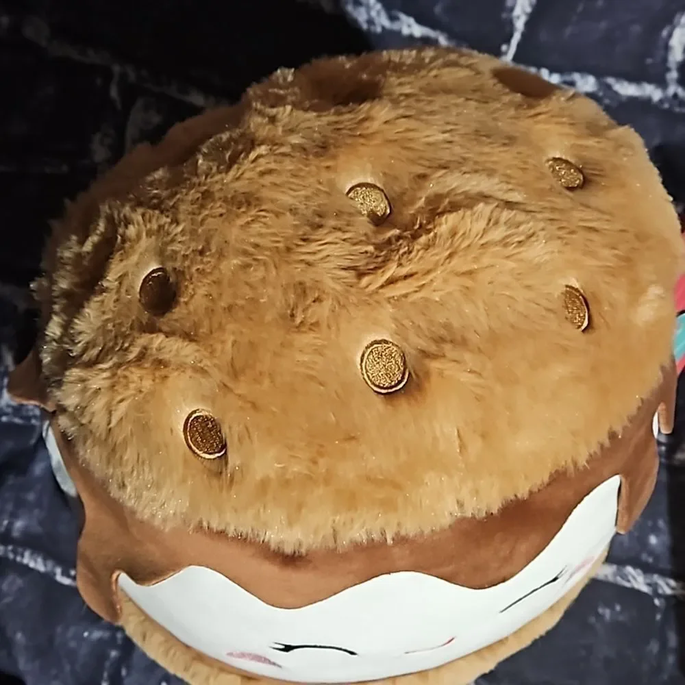 🎁 Original Squishmallows  Fuzzamallows Carmelita 12 inch